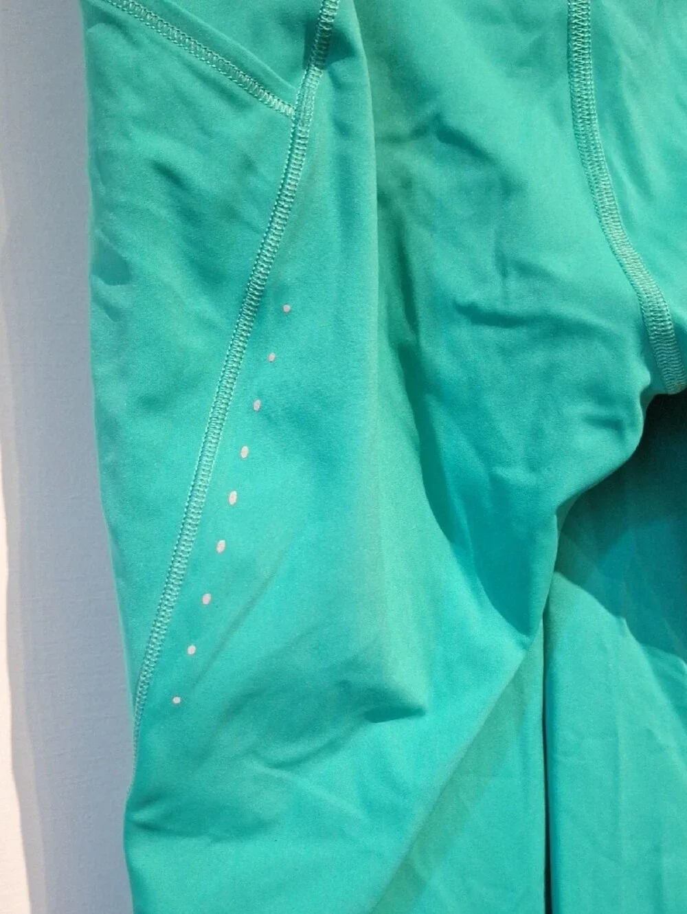 lululemon athletica Teal High-Rise Athletic Leggings